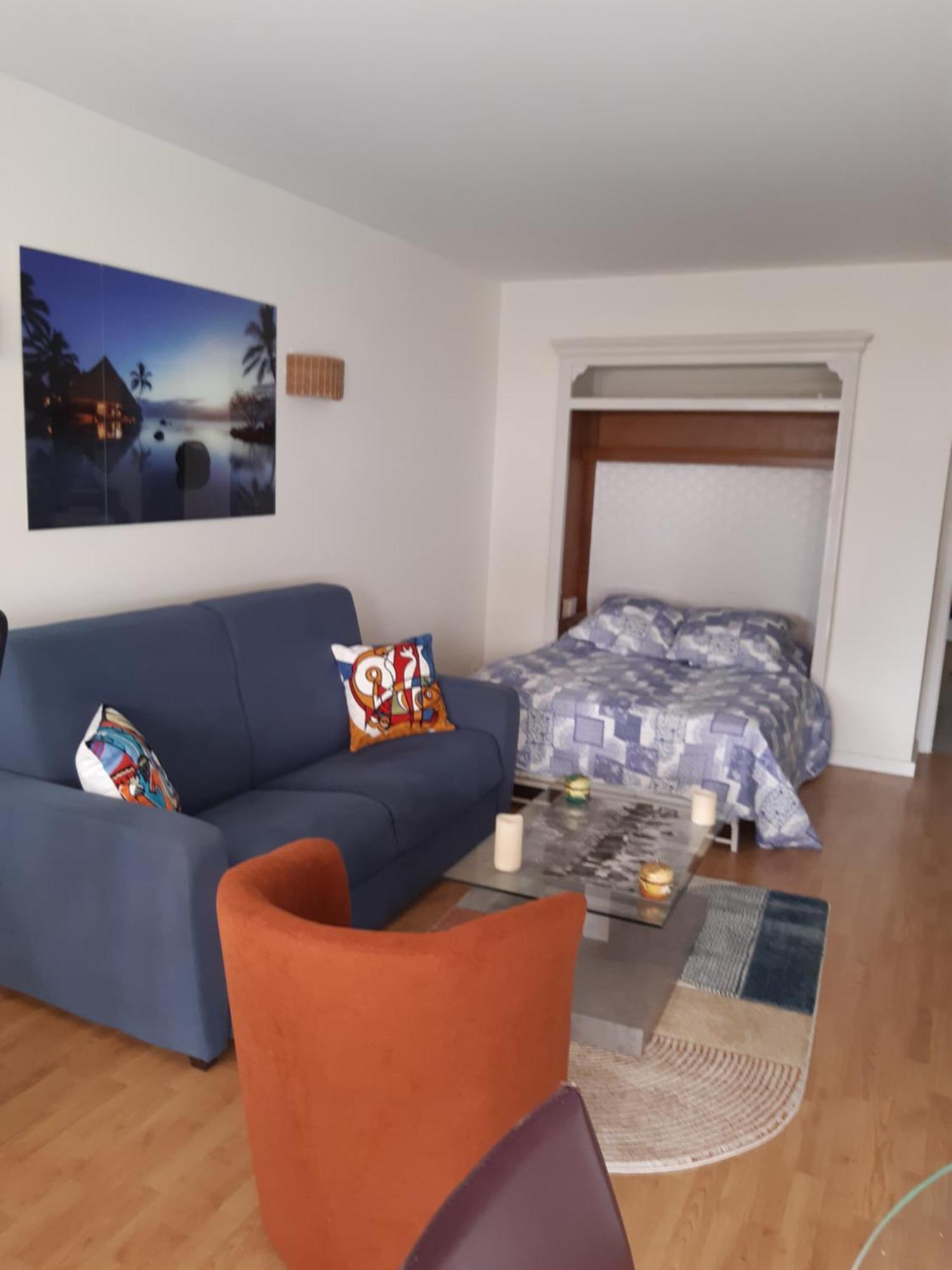 Spacieux Studio 37M2 - Terrasse Vue Mer Канны Экстерьер фото
